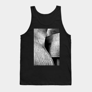 Titanium Waves Monochrome Tank Top